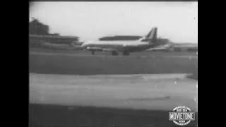 1968 Heathrow Airspeed Ambassador Crash (Video 1)