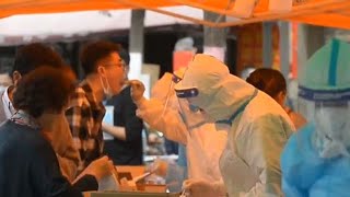 Public health expert on coronavirus testing in China