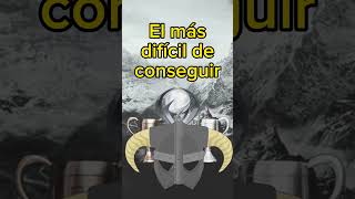 El trofeo más difícil de conseguir en Skyrim #skyrim #tes #bethesda #trofeos #platino #skyrimguía