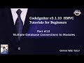 Learn CodeIgniter (v3.1.10) HMVC Tutorials for Beginner #10 - Multiple Database Connection