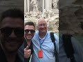 Photobombed at the Trevi Fountain #tradewindstravel #trevifountain #rome #italy #shorts #travel