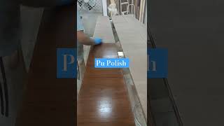 Pu Polish walnut veneer £#viral #shortvideo #trending