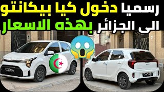 جديد اسعار السيارات اليوم دخول كيا بيكانتو الجديدة kia picanto الى الجزائر بهذه الأسعار