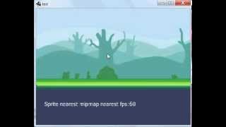 Libgdx Features - Filter performance test