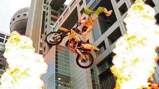 お台場FMX・ナイトロサーカスライブPRイベント・プレパフォーマンス・レポ