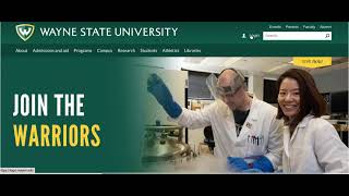 Course Participation for Wayne State University