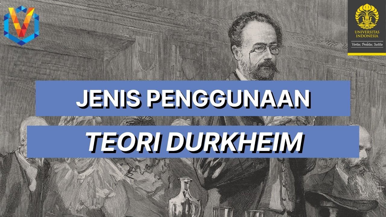 Émile Durkheim & Sosiologi Agama - YouTube