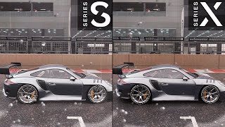 Xbox Series S vs. Series X | Forza Motorsport Load Times, Resolution and FPS Test | 4K 60FPS UHD