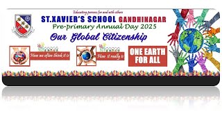 ST.XAVIERS SCHOOL GANDHINAGAR ANNUAL 2025