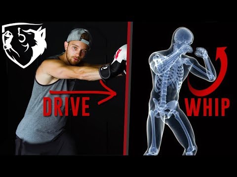 Why is it advantageous to roll with the punch in boxing?
