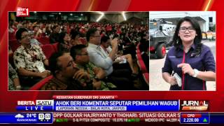 Ahok Ingin Wakil dari Non Partai