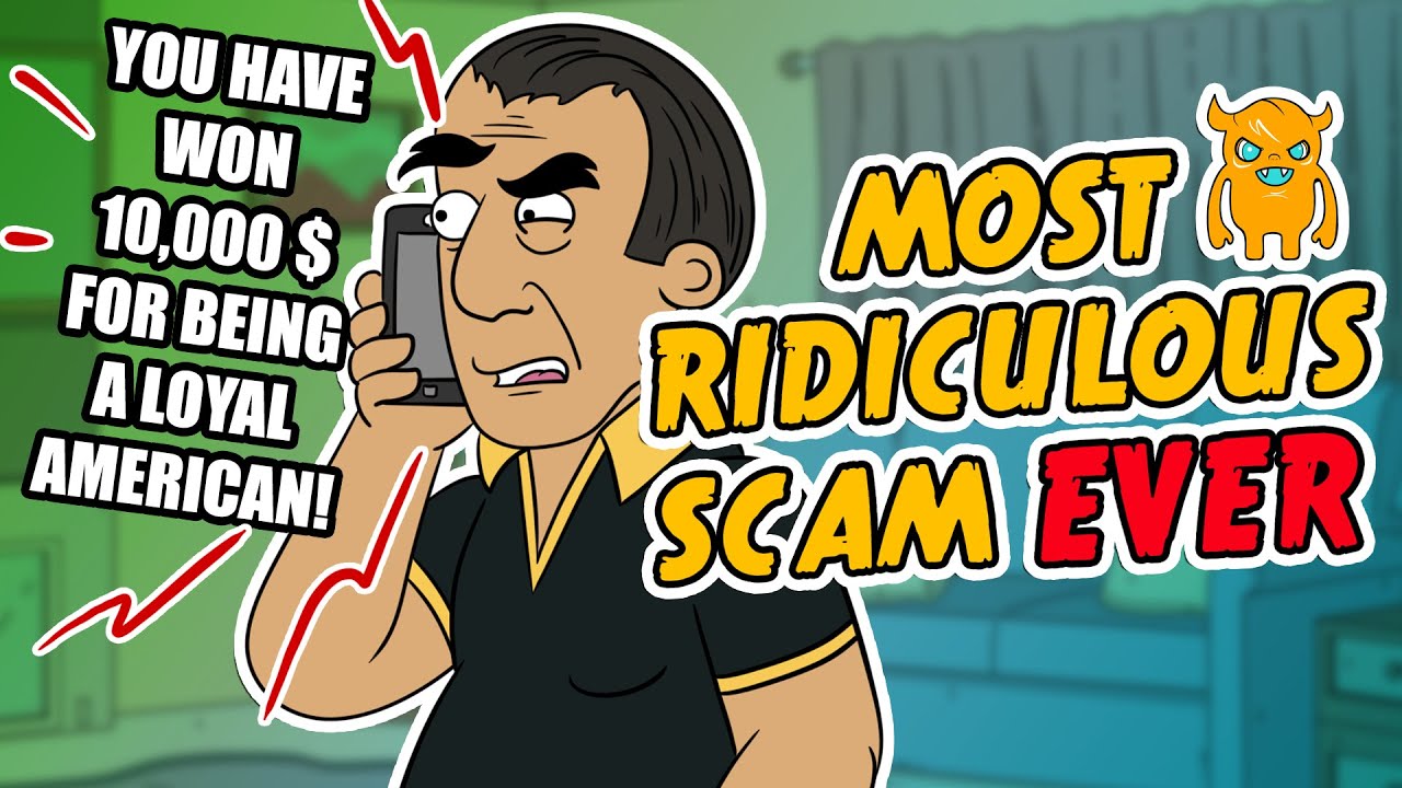 Most Ridiculous Scam Ever Ownage Pranks Youtube