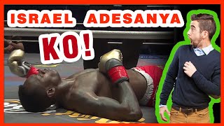 ✅🥊 Israel Adesanya lost by KO, DID YOU KNOW THAT HE LOST 2 TIMES WITH SAME GUY?