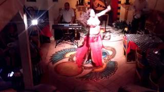 Alex dances Ana Bastannak 6/23/2017 at Al-Masri with the Passion Band