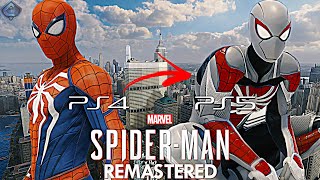 Spider-Man PS5 Remastered - NEW Update! How to Transfer Your Save From Spider-Man PS4!