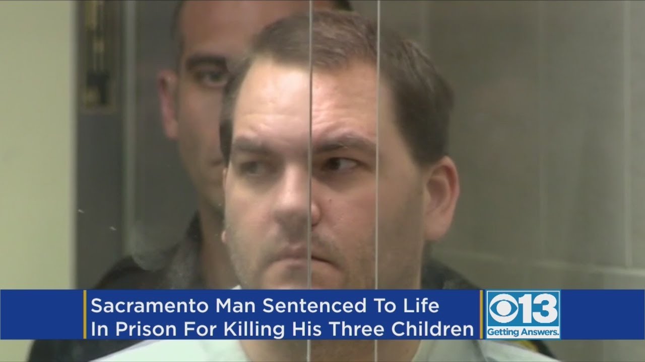 Man Sentenced To Life Without Parole In Killing Of His 3 Children - YouTube