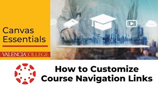 How to Customize the Navigation | Canvas Essentials