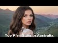 Top 10 Australian (young) fancy prnstars, models & Actresses of 2024