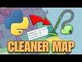 Clean Up your MESSY MAPS in Python