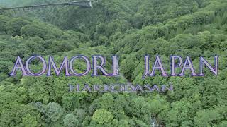 DRONE、FPVによる　八甲田山城ヶ倉大橋のパノラマの絶景　4K映像（青森県観光スポット）、DJI FPV、AOMORI JAPAN