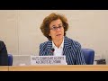 Education is key to peace, deputy UN human rights chief tells the Human Rights Council | #HRC57