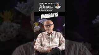 Understanding Warrants issued by law enforcement. Watch the full video on my YouTube channel!