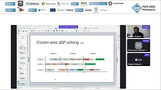 [PADL'22] Decomposition-based job-shop scheduling with constrained clustering