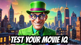 🧩Riddler's Labyrinth: Blockbuster Movies Quiz