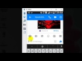 How to send GIF images in Facebook messenger android app