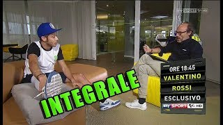 Valentino ROSSI - INTEGRALE - INTERVISTA DA GUIDO MEDA: "SONO STATO TANTE VOLTE IN ENDURO.."