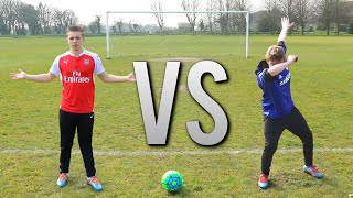JERSEY VS GUERNSEY | FOOTBALL CHALLENGES ft. WROETOSHAW