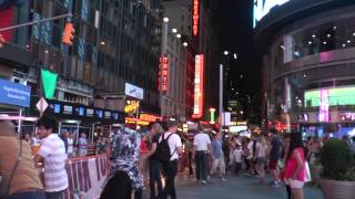 Times Square - New York City  - September 5, 2014