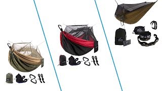 20 Best Camping Hammock With Mosquito Net