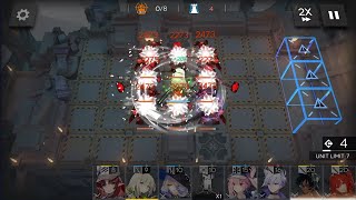 Demonic Cage with Mudrock Solo - Arknights IS2: Crimson Solitaire