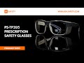 PS-TP395 Prescription Safety Glasses | ANSI Z87-2+ | RX Safety