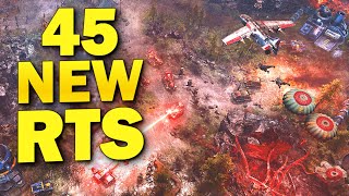 New RTS & Base building games in 2023 keeping the Real Time Strategy genre alive | PC gameplay