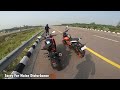 2022 ktm rc390 vs ktm duke 390 bs4 amazing battle🔥 pura zor laga dala 😱