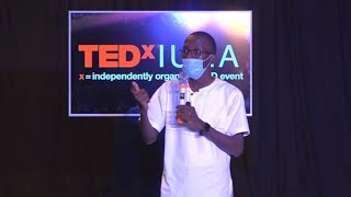 African youth can change the world | Solomon Odongo | TEDxIUEA