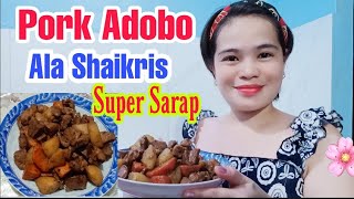 How to Cook Pork Adobo with Carrots and Patato ||kakaiba ang sarap |Pinoy Recipe