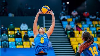 🔴 Rwanda vs Nigeria | CAVB Volleyball Women's Africa Nations Championship Day 2 | 13.09.2021