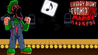 Friday Night Funkin' Mario Madness I Hate You OLD UTAU Cover