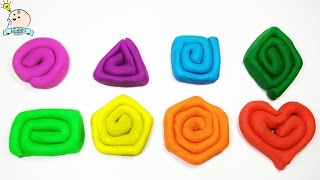 Learn Mandarin for Kids | Learn shapes in Mandarin with Play Doh