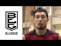 bリーグアルバルク東京　菊地祥平選手「初代王者＆初優勝を」　wowow特別企画 祝！b．league開幕　バスケを盛り上げよう！