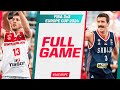 Switzerland 🇨🇭 v Serbia 🇷🇸 | Men | Full Semi-Finals Game | FIBA 3x3 Europe Cup 2024