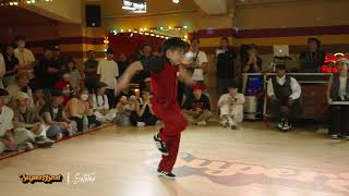 WONG HOI LAM ALISA VS TOMA | Kids 1 on 1 Locking Battle Best16 | SURER2BAD