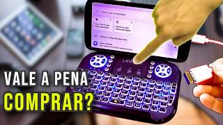 MINI Teclado Bluetooth e Conexão por Receptor USB, Usar Dongle em outro aparelho quando perde dá?