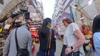 旺角-Mong Kok,通菜街-Tung Choi Street,女人街-women's street,26-11-2024