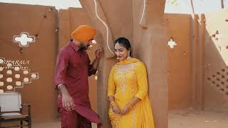 Best Punjabi Pre-Wedding | DHARMINDER 💗 HARKOMALJIT | a film by SVE Point |