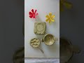 Diy - Miniature Clay Kitchen Set / Handmade Clay Kitchen Set / #shorts#kitchenset#miniature