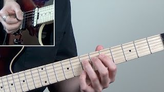 Easy Minor Pentatonic Scale Guitar Lesson